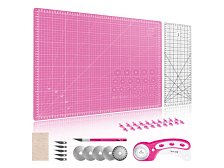 Set für Patchwork und Nähen Texi Craft rosa 60X45