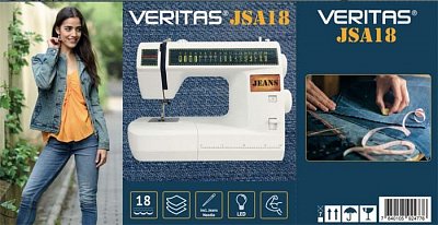 nähmaschine jeans Veritas jsa18 1339